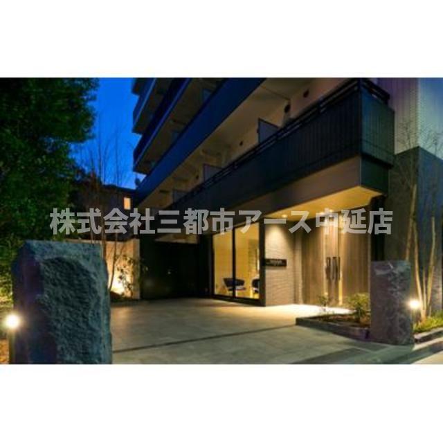 エントランス　パークアクシス池上