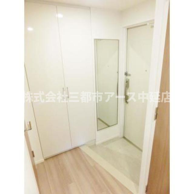 玄関　パークアクシス池上