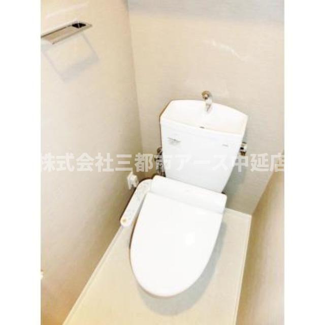 トイレ　パークアクシス池上