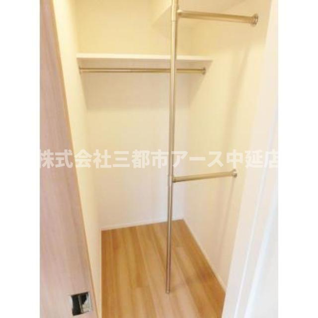 収納　パークアクシス池上