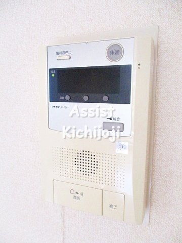 セキュリティ　写真：設備同仕様の別物件です