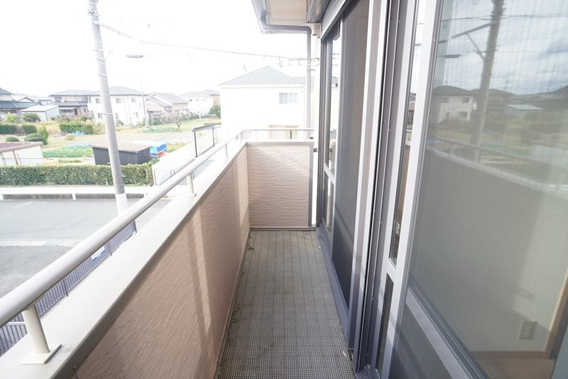 バルコニー　※他部屋参照