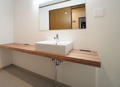 洗面設備　別部屋参照