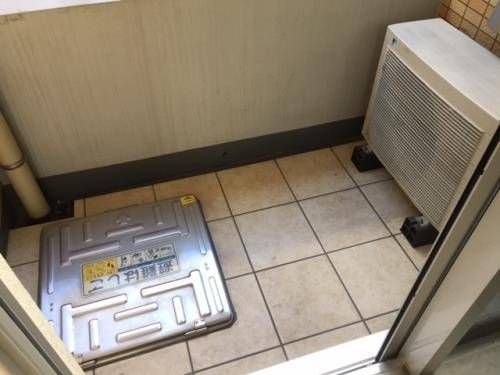 バルコニー　※別部屋参照