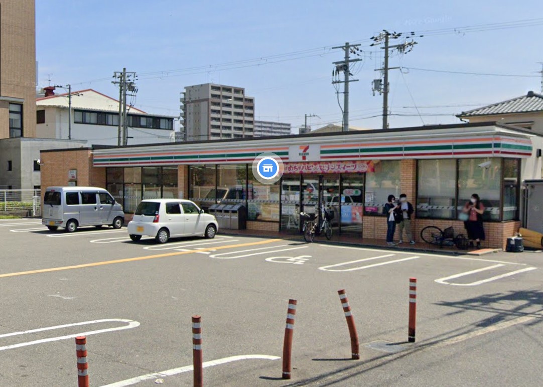 コンビニ　セブンイレブン大阪住道矢田5丁目店（コンビニ）まで409m