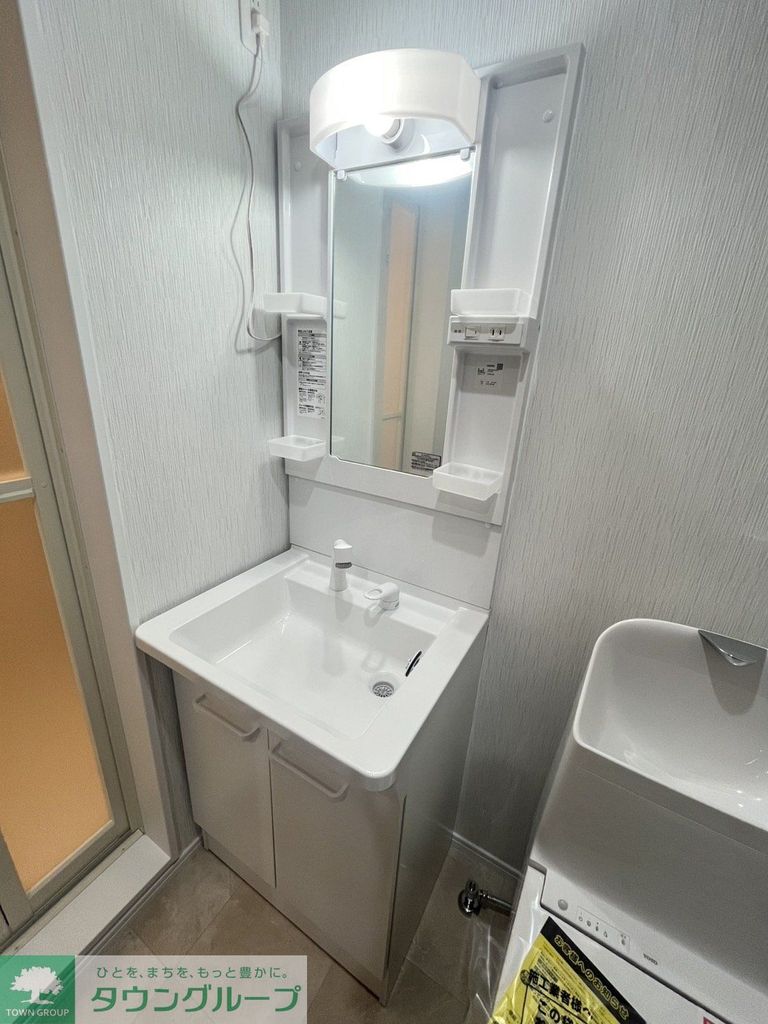 洗面設備　洗面