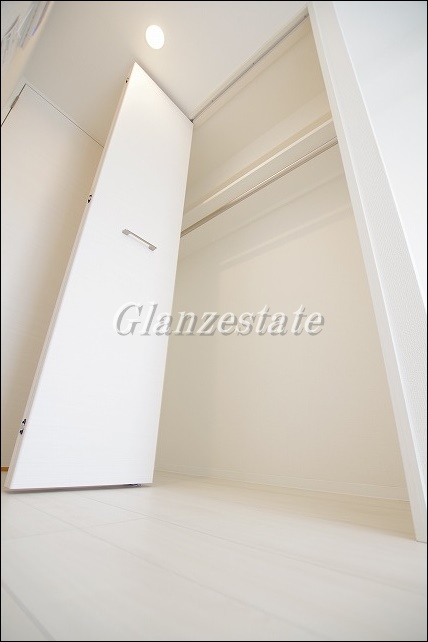 収納　十分な収納スペースがあります