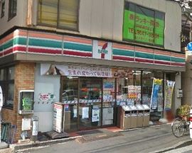 コンビニ　セブンイレブン江東扇橋2丁目店（コンビニ）まで98m