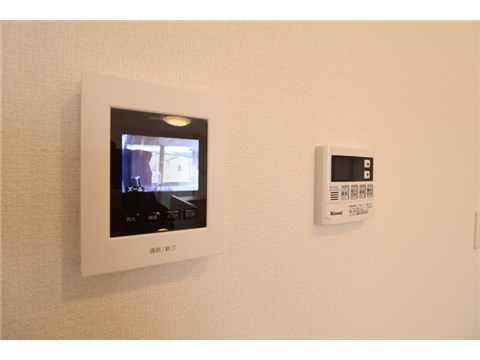 セキュリティ　モニタ付きインターホン