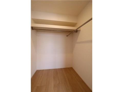 収納　ウォークインクローゼット