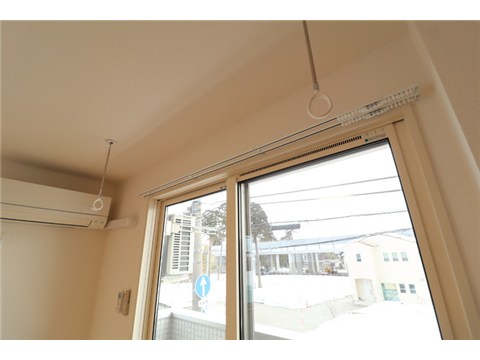 その他　室内物干し