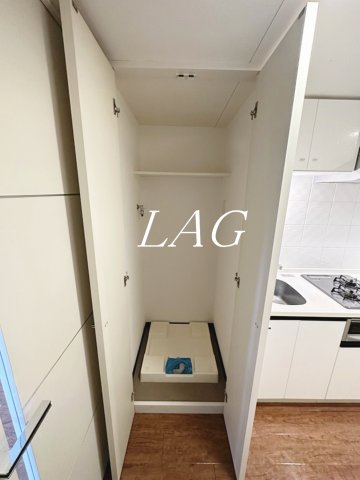 その他設備　室内洗濯機置き場です。