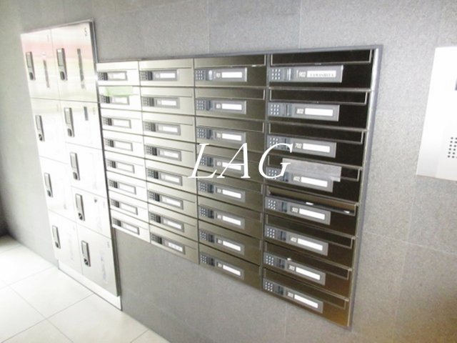 その他共有部分　集合ポストです。