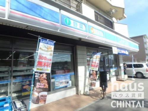 コンビニ　ローソン 給田四丁目店（コンビニ）まで808m