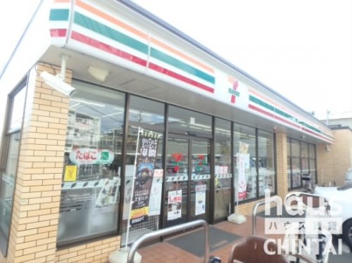 コンビニ　セブン-イレブン世田谷給田４丁目店（コンビニ）まで855m