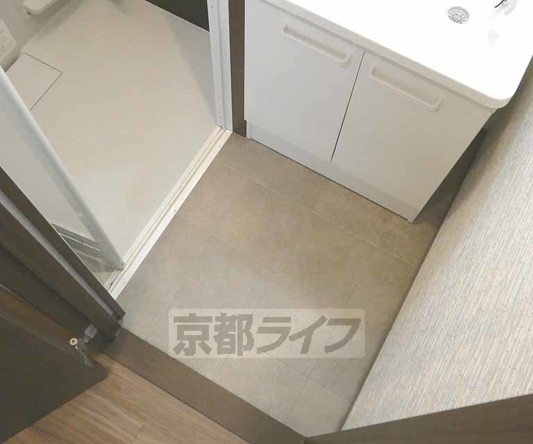 洗面設備　洗面所です。