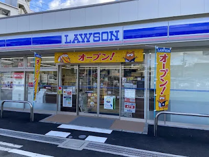 コンビニ　ローソン 門真幸福町東店（コンビニ）まで496m