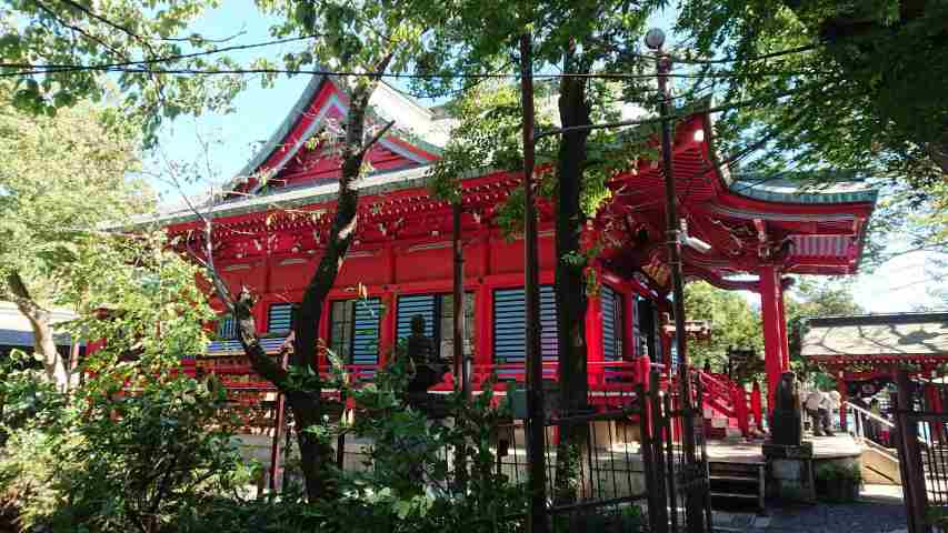 その他　井の頭弁財天（その他）まで589m