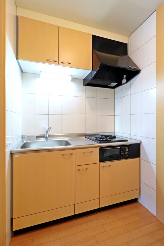 キッチン　図面と現状に相違がある場合には現状を優先