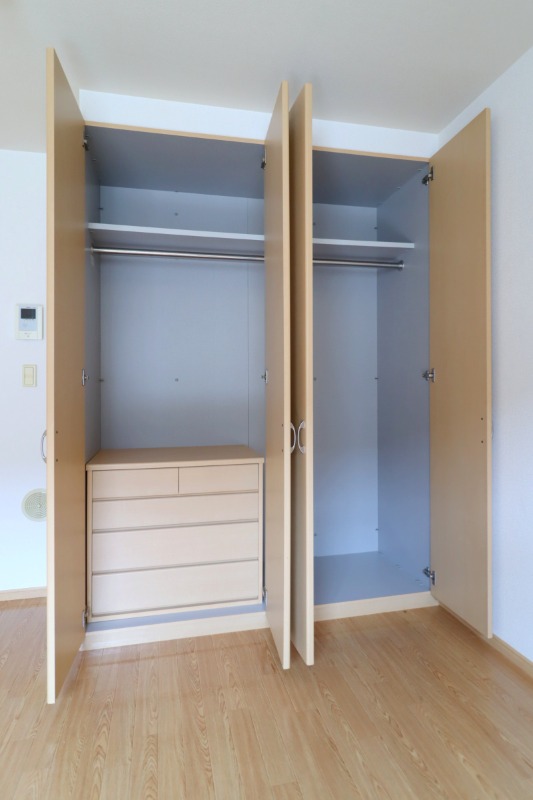 収納　図面と現状に相違がある場合には現状を優先