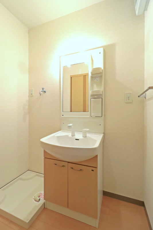 洗面設備　図面と現状に相違がある場合には現状を優先