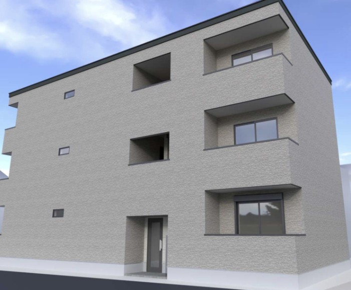 建物外観　外観パースです。