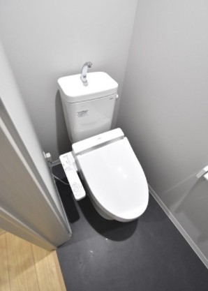 トイレ　シンプルなトイレ！