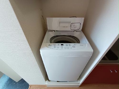 その他　室内洗濯機置き場です。