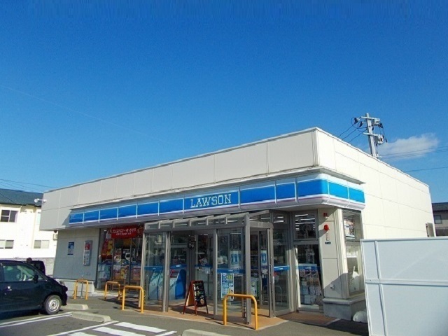 コンビニ　ローソン秋田仁井田栄町店（コンビニ）まで650m