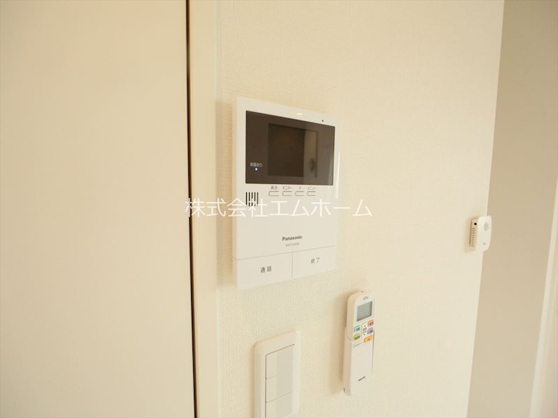 セキュリティ　ＴＶモニター付インターホン
