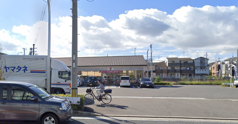 コンビニ　セブンイレブン 桃山町因幡店（コンビニ）まで1582m