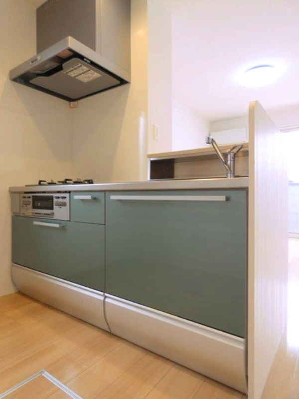 キッチン　図面と現状に相違がある場合には現状を優先