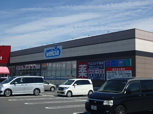 ドラックストア　ウエルシア宇都宮テクノポリス店（ドラッグストア）まで2145m
