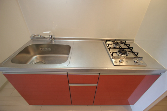 キッチン　※別号室のお写真です。