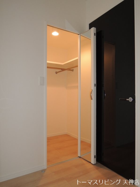 収納　※同物件別部屋参考画像