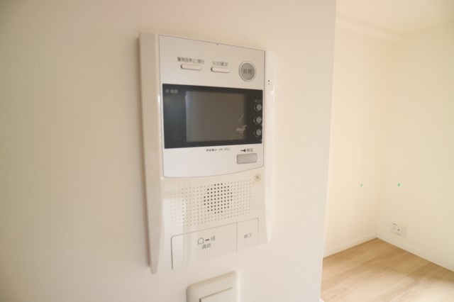 セキュリティ　※同物件別部屋参考画像