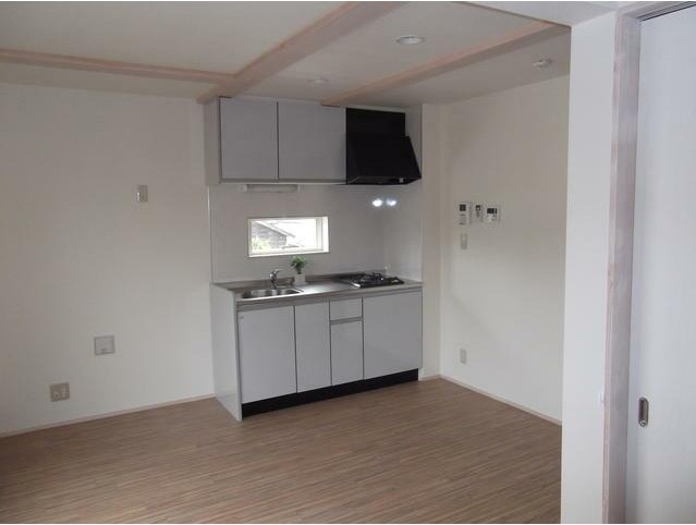 キッチン　キッチンでお料理をお楽しみください♪