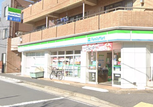 コンビニ　ファミリーマート本牧大里町店（コンビニ）まで507m