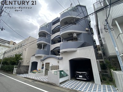 建物外観　オートロック、宅配ボックス付き♪