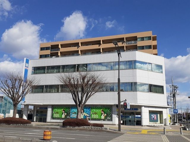 銀行　筑波銀行 東海支店（銀行）まで600m