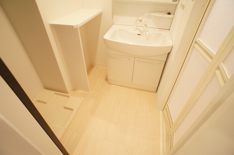 洗面設備　同仕様