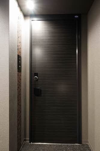 その他設備　玄関ドア