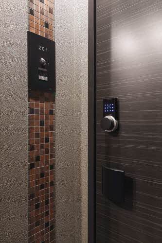 セキュリティ　鍵部分