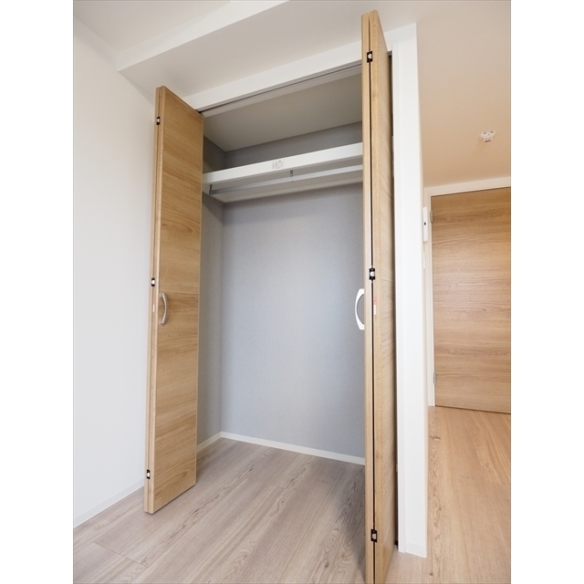 収納　※参考。８０１の写真です