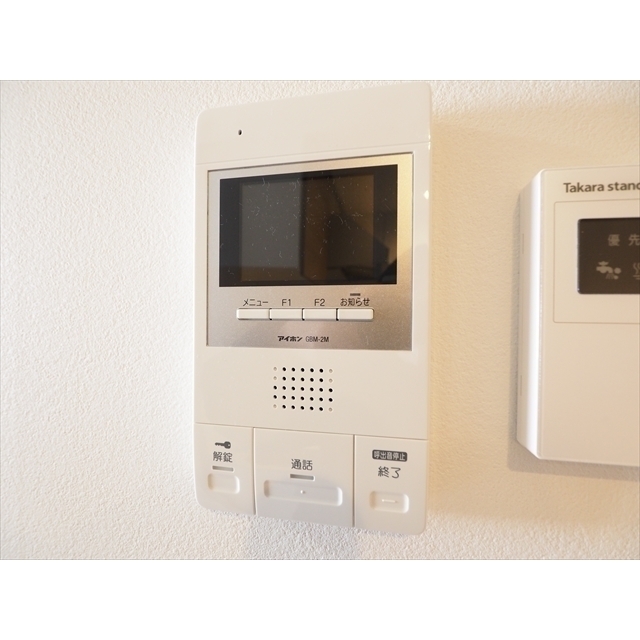 セキュリティ　※参考。８０１の写真です