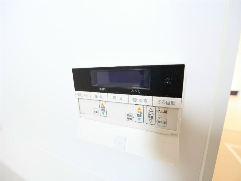その他　給湯設備　追い焚き・オートバス機能完備　イメージ写真