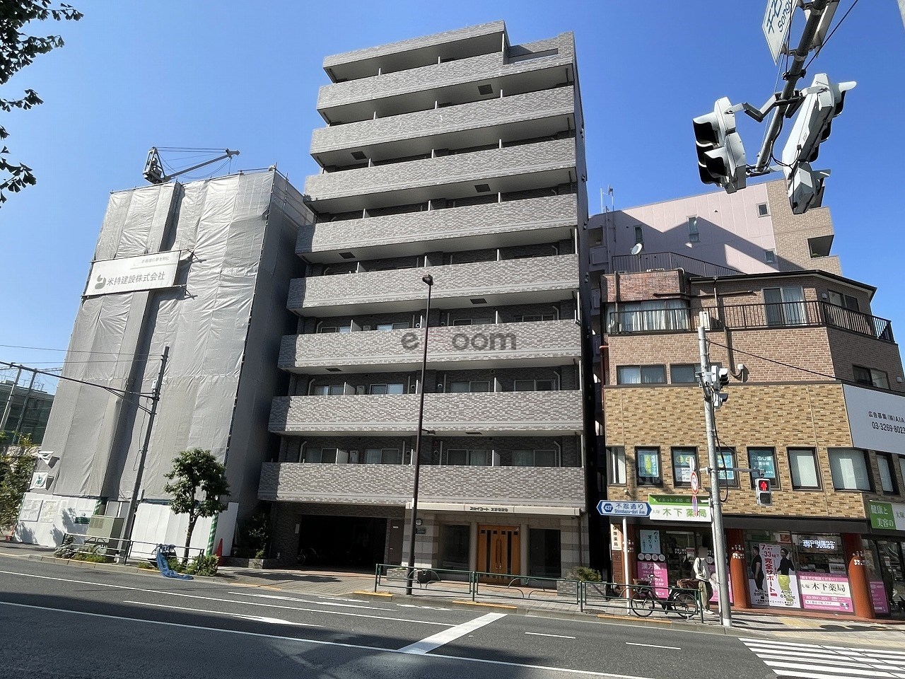 建物外観