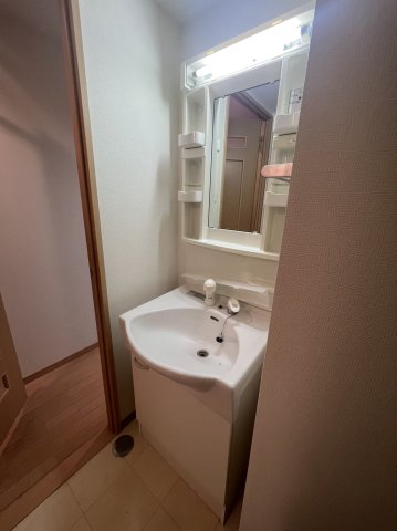 洗面設備　反転タイプ室内写真