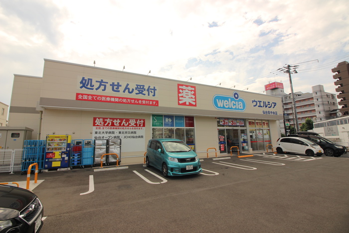 ドラックストア　ウエルシア（ドラッグストア）まで230m