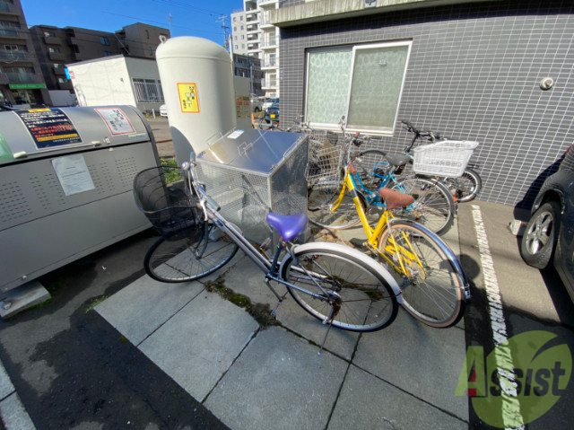 その他共有部分　駐輪場その他